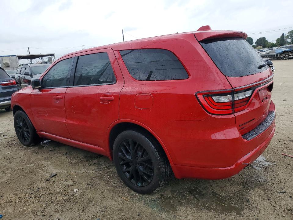 2016 Dodge Durango მანქანა იყიდება აუქციონზე, vin: 1C4RDJDG3GC323458, აუქციონის ნომერი: 47870286
