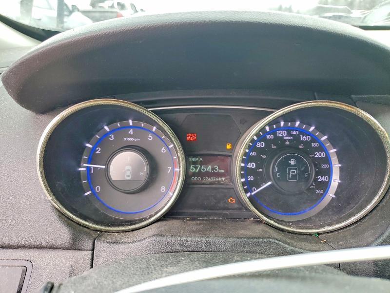 Продаж на аукціоні авто 2013 Hyundai Sonata, vin: 5NPEC4AC2DH523462, номер лоту: 47709226