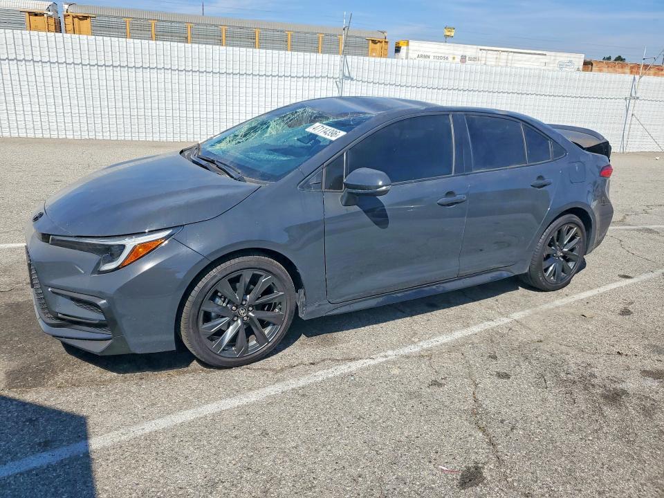 Продажа на аукционе авто 2025 Toyota Corolla, vin: 5YFS4MCE0SP238807, номер лота: 47114396