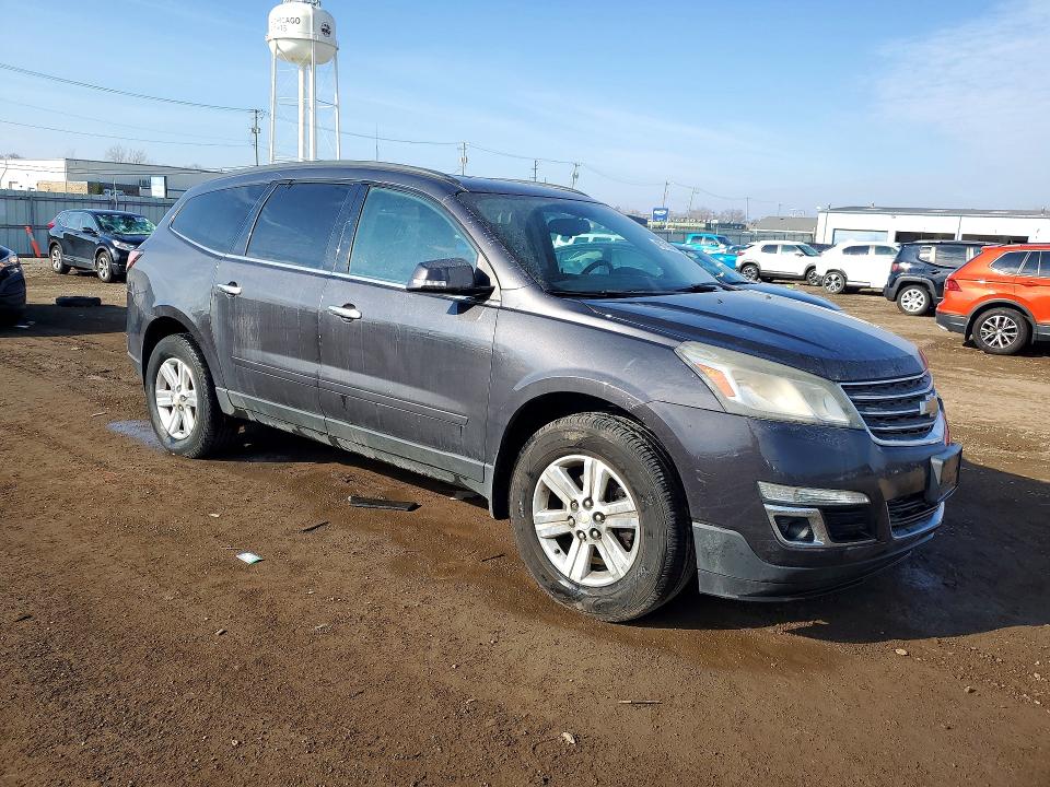 46719646 :رقم المزاد ، 1GNKRGKD1EJ270208 vin ، 2014 Chevrolet Traverse مزاد بيع