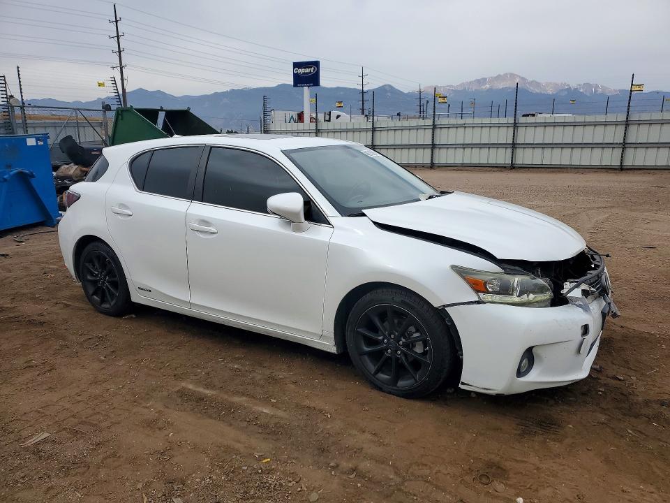 48013096 :رقم المزاد ، JTHKD5BH1D2170762 vin ، 2013 Lexus Ct 200h مزاد بيع