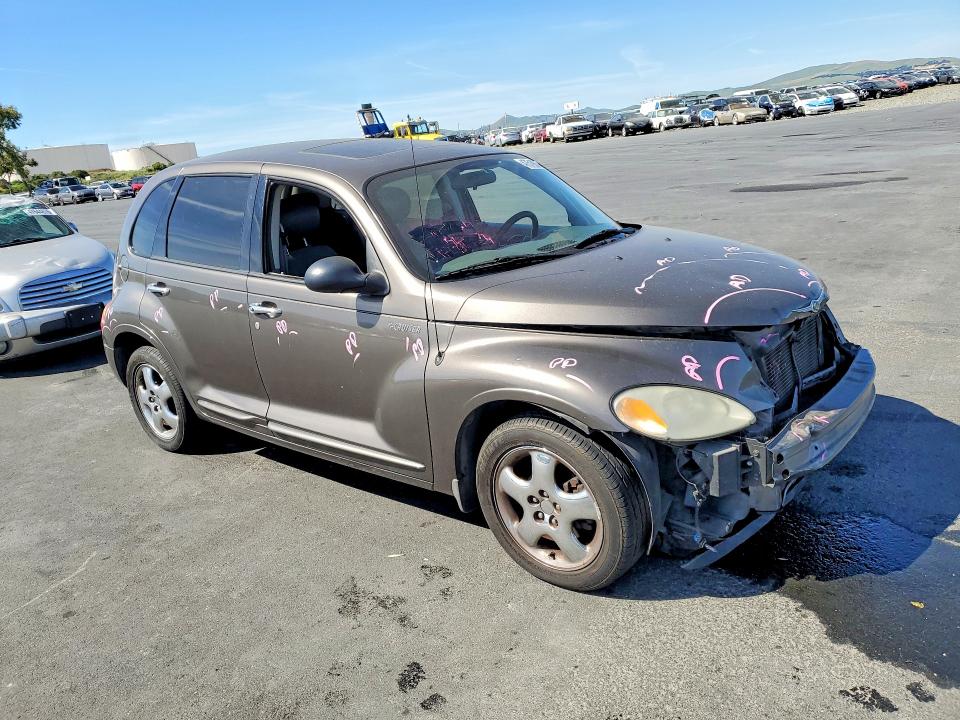 47519676 :رقم المزاد ، 3C8FY68B32T274258 vin ، 2002 Chrysler Pt Cruiser مزاد بيع