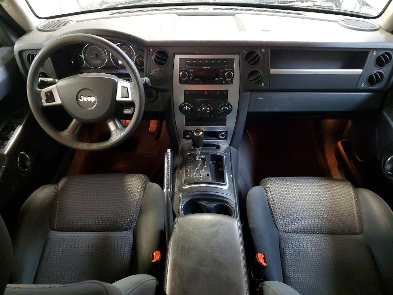 2010 Jeep Commander მანქანა იყიდება აუქციონზე, vin: 1J4RG4GK6AC104407, აუქციონის ნომერი: 41661656