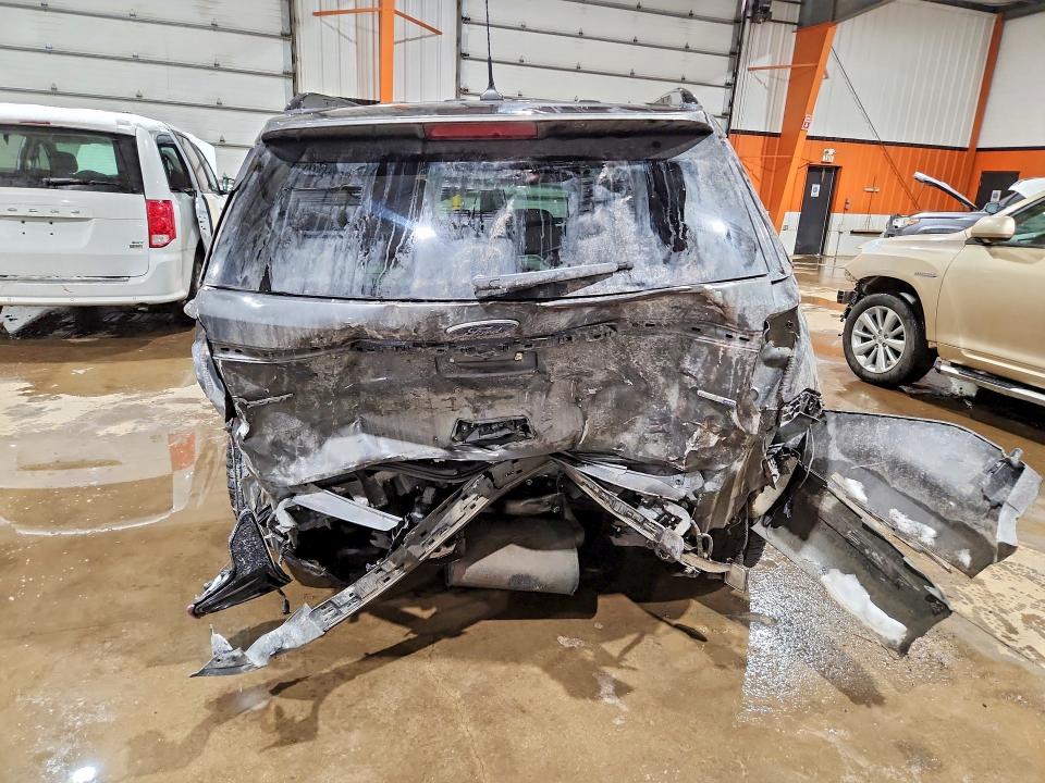 45987036 :رقم المزاد ، 1FM5K8GT7JGC35689 vin ، 2018 Ford Explorer مزاد بيع