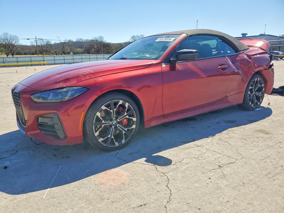 Продажа на аукционе авто 2026 Bmw 430xi, vin: WBA53DB01TCW85319, номер лота: 45529556