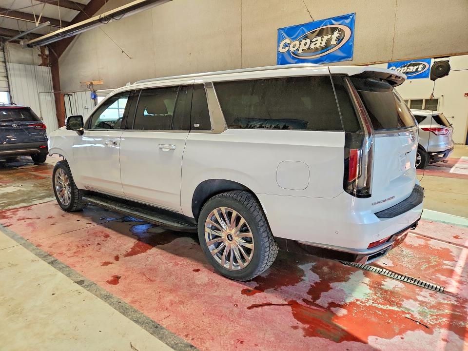 Продаж на аукціоні авто 2022 Cadillac Escalade, vin: 1GYS4KKL9NR360655, номер лоту: 57038525