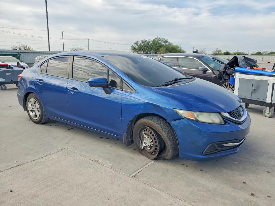 2014 Honda Civic მანქანა იყიდება აუქციონზე, vin: 19XFB2F5XEE086550, აუქციონის ნომერი: 46351586