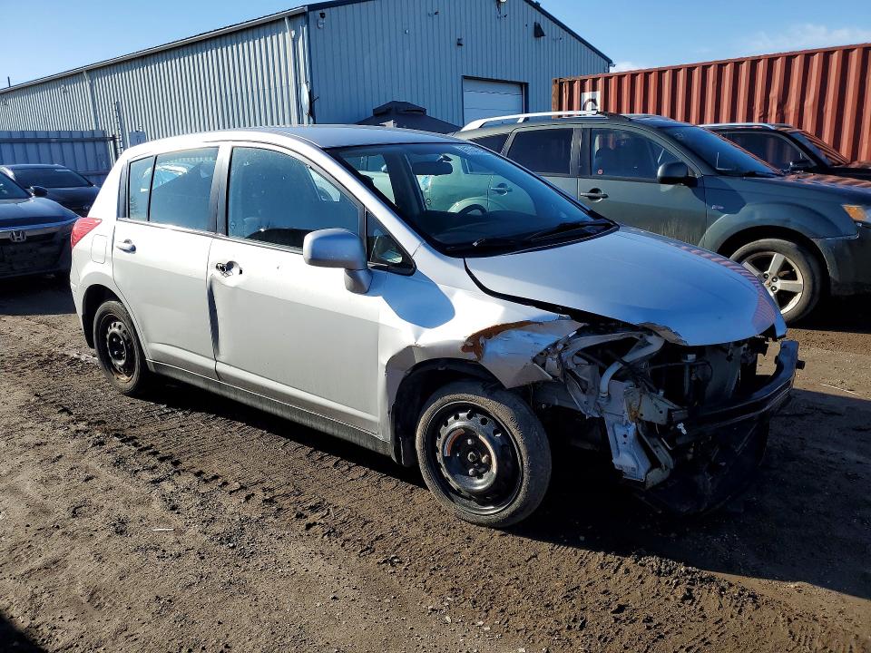 41754266 :رقم المزاد ، 3N1BC1CP0AL454626 vin ، 2010 Nissan Versa مزاد بيع