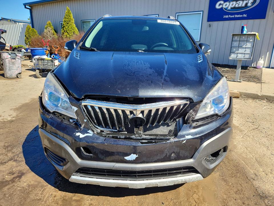 Продаж на аукціоні авто 2016 Buick Encore, vin: KL4CJASB2GB516609, номер лоту: 46018026