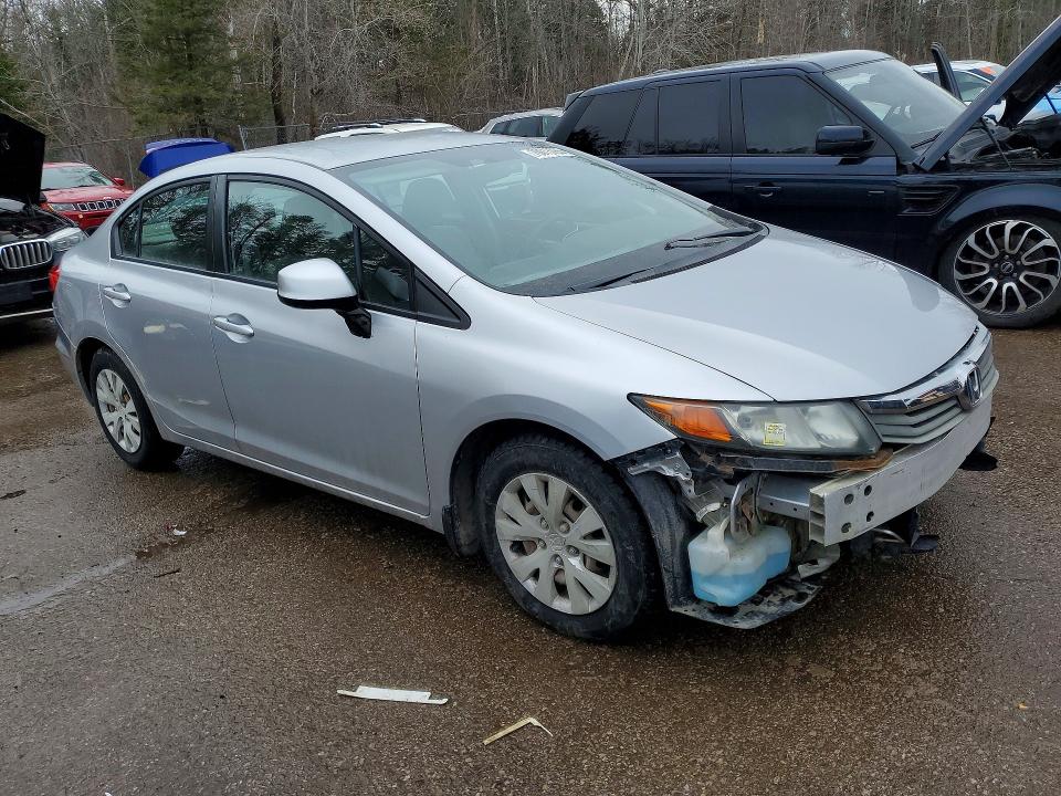79613785 :رقم المزاد ، 2HGFB2F48CH120253 vin ، 2012 Honda Civic مزاد بيع