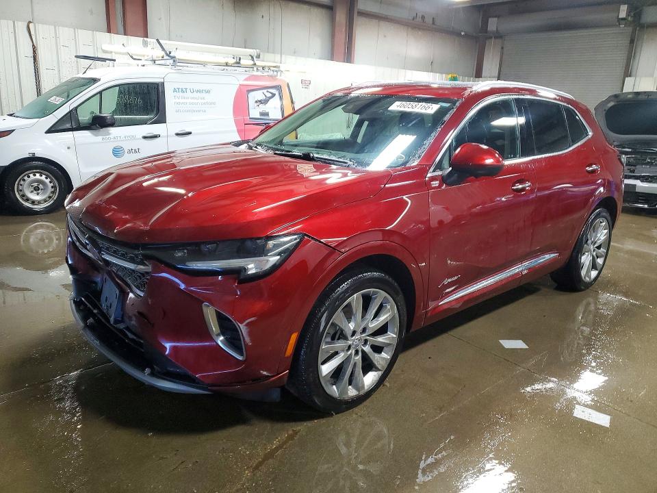 46058166 :رقم المزاد ، LRBFZSR47PD068072 vin ، 2023 Buick Envision مزاد بيع
