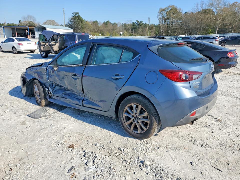 2016 Mazda 3 მანქანა იყიდება აუქციონზე, vin: 3MZBM1K78GM256534, აუქციონის ნომერი: 46973776