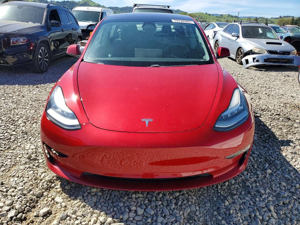 2018 Tesla Model 3 მანქანა იყიდება აუქციონზე, vin: 5YJ3E1EA2JF153794, აუქციონის ნომერი: 79798505