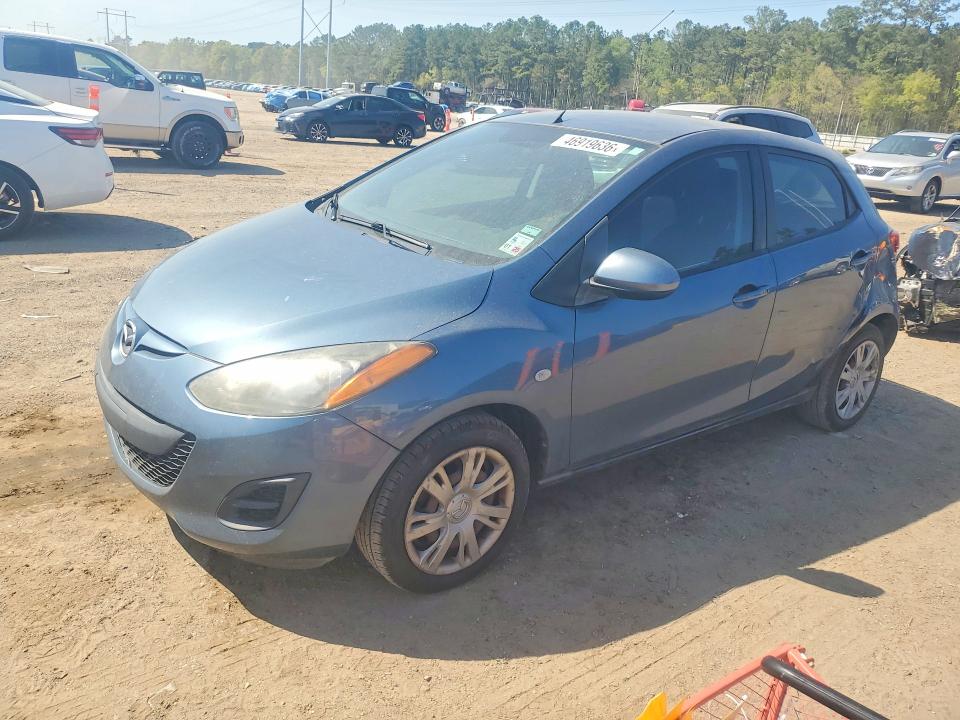 46919636 :رقم المزاد ، JM1DE1KY6E0178143 vin ، 2014 Mazda Mazda2 مزاد بيع