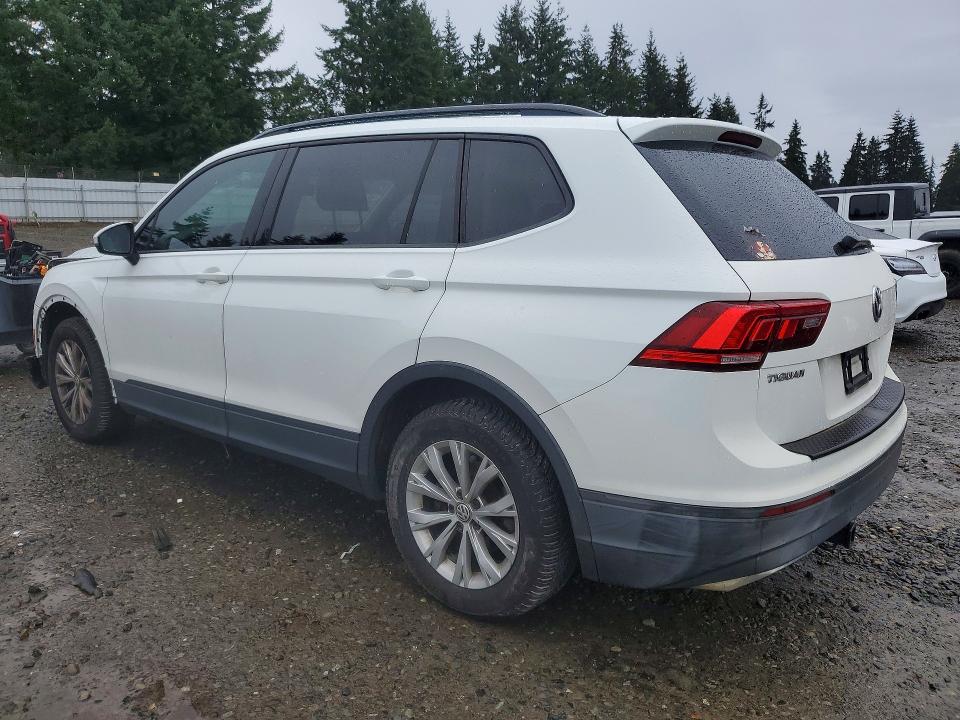 Aukcja sprzedaży 2018 Volkswagen Tiguan, vin: 3VV1B7AX4JM063296, numer aukcji: 45487166