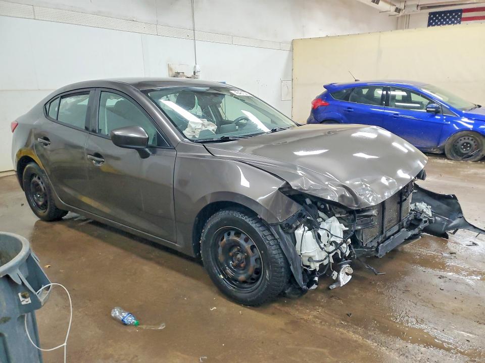 Auction sale of the 2016 Mazda 3, vin: 3MZBM1T79GM325536, lot number: 45481026