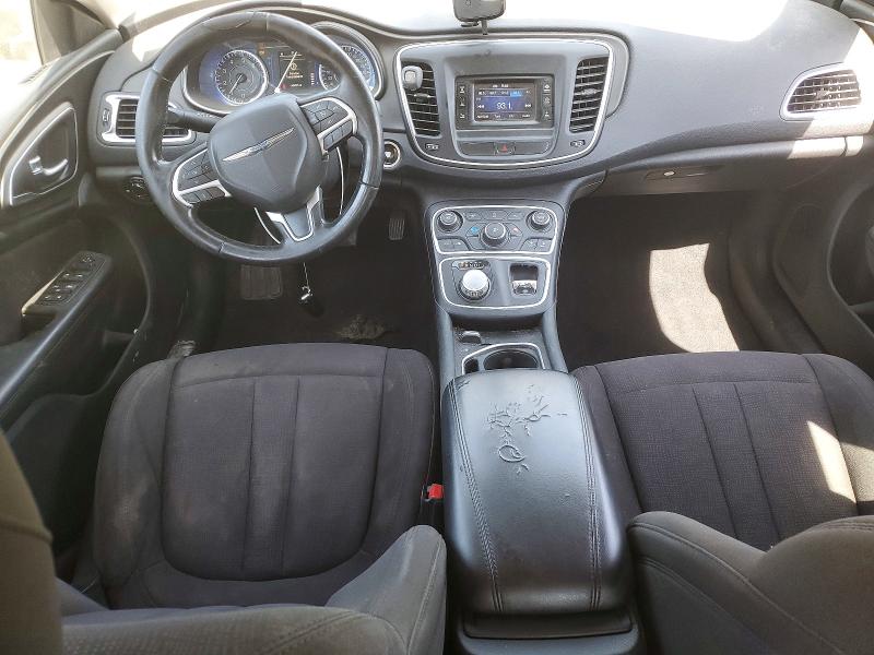 2015 Chrysler 200 მანქანა იყიდება აუქციონზე, vin: 1C3CCCAB0FN524898, აუქციონის ნომერი: 45864226