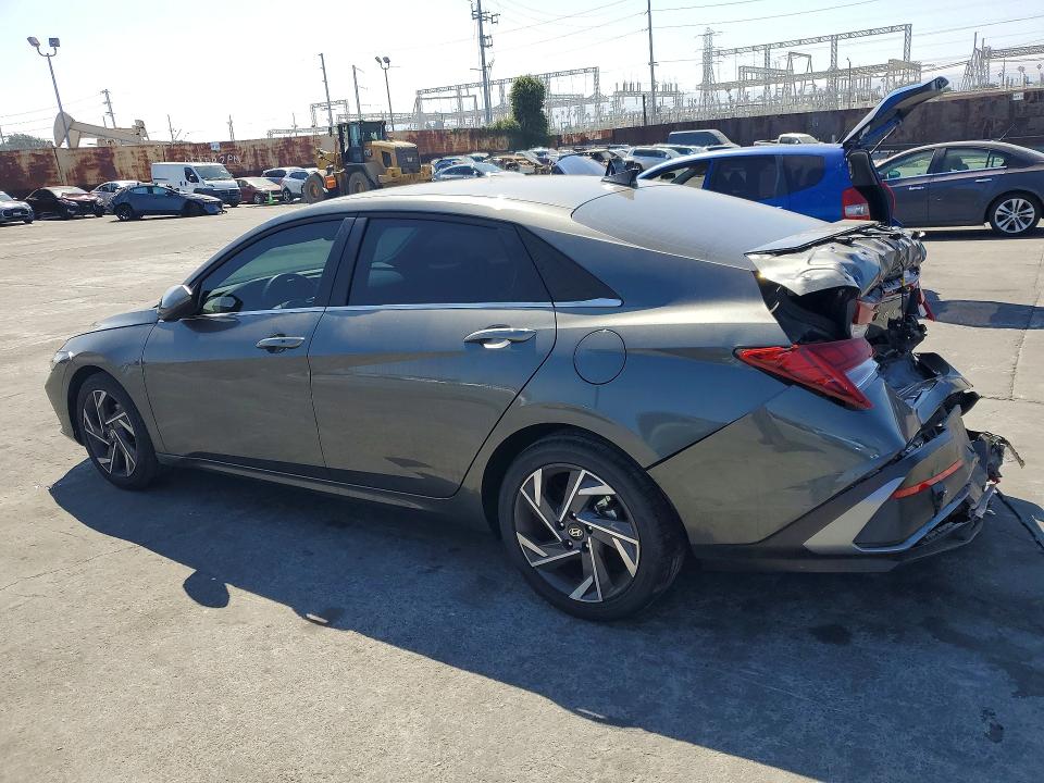 2025 Hyundai Elantra მანქანა იყიდება აუქციონზე, vin: KMHLS4DG4SU981205, აუქციონის ნომერი: 47574466