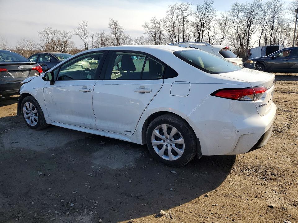 45878406 :رقم المزاد ، JTDBDMHE9P3007817 vin ، 2023 Toyota Corolla Hybrid مزاد بيع