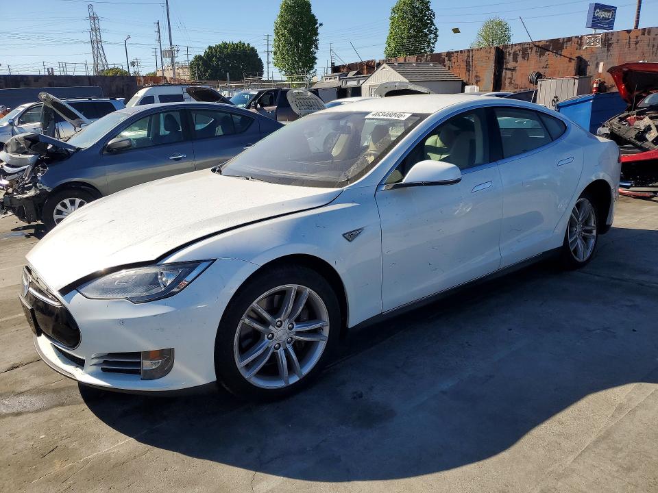 Aukcja sprzedaży 2014 Tesla Model S, vin: 5YJSA1H16EFP44882, numer aukcji: 46346046