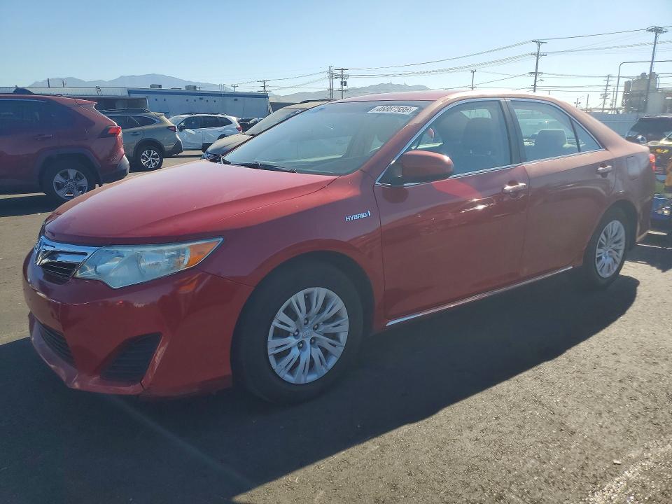 Aukcja sprzedaży 2014 Toyota Camry Hybrid, vin: 4T1BD1FK8EU136934, numer aukcji: 46867586