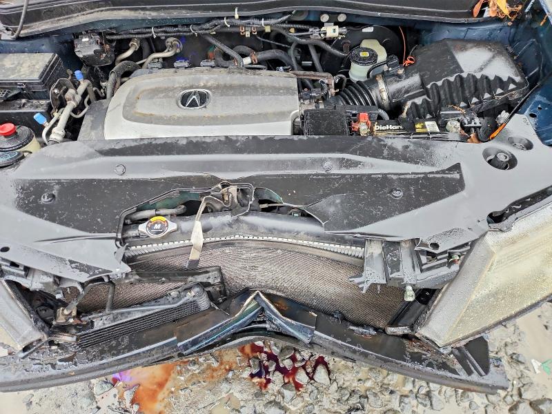 2011 Acura Mdx მანქანა იყიდება აუქციონზე, vin: 2HNYD2H24BH506013, აუქციონის ნომერი: 41583426