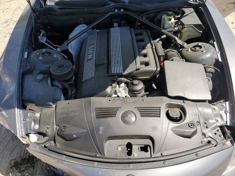 2004 Bmw Z4 მანქანა იყიდება აუქციონზე, vin: 4USBT33474LS48518, აუქციონის ნომერი: 48128356