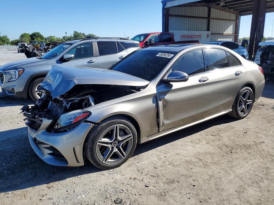 Aukcja sprzedaży 2020 Mercedes-benz C, vin: W1KWF8EB6LR572942, numer aukcji: 46856286