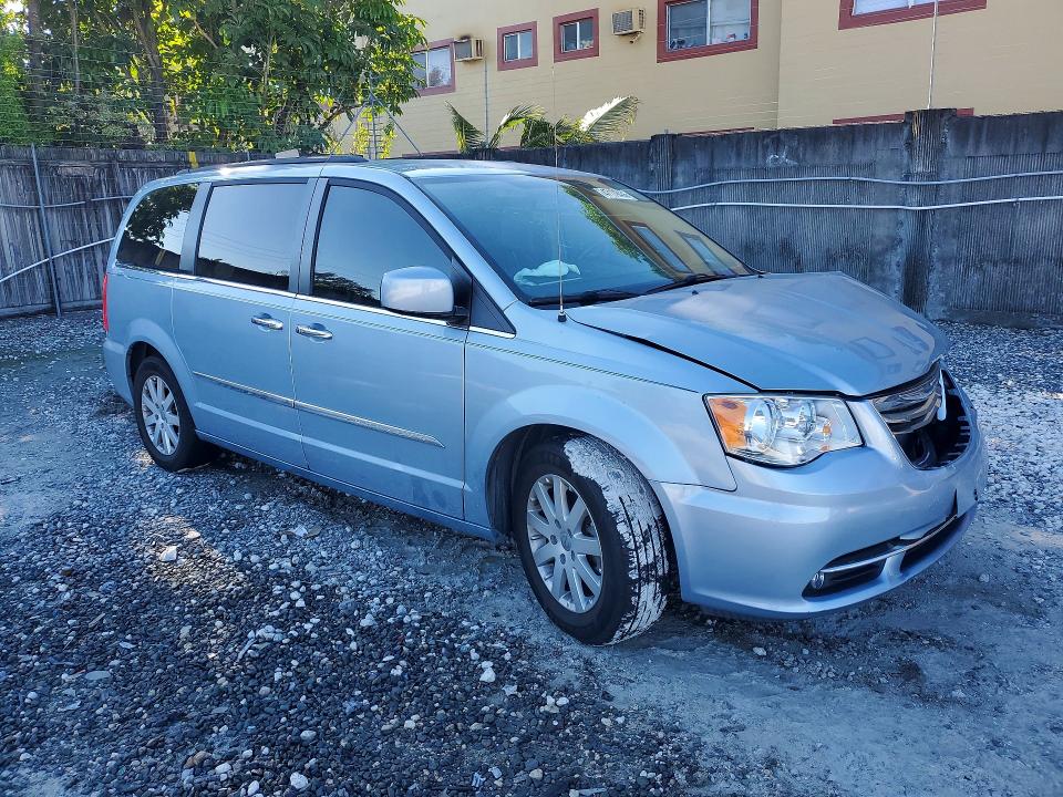 Продаж на аукціоні авто 2016 Chrysler Town & Country, vin: 2C4RC1BG1GR248207, номер лоту: 47179456