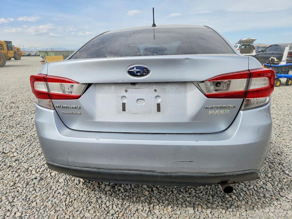 2017 Subaru Impreza მანქანა იყიდება აუქციონზე, vin: 4S3GKAA68H1615256, აუქციონის ნომერი: 47999296