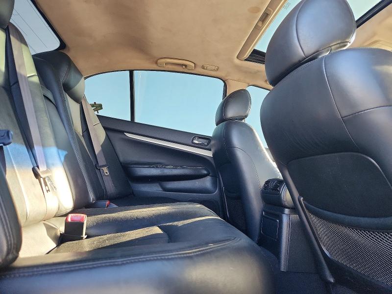 79416345 :رقم المزاد ، JNKBV61E18M213632 vin ، 2008 Infiniti G35 مزاد بيع