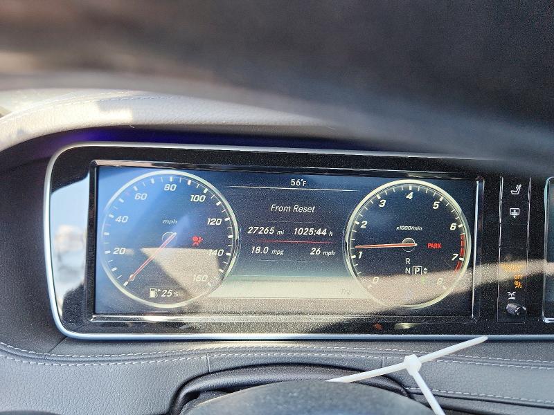 45970836 :رقم المزاد ، WDDUG8FB0GA247307 vin ، 2016 Mercedes-benz S مزاد بيع