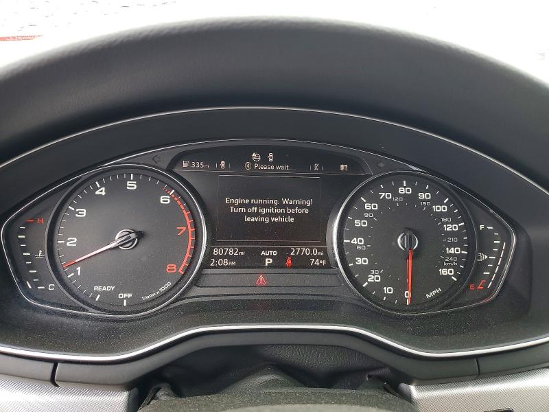 Продажа на аукционе авто 2017 Audi A4, vin: WAUANAF42HN012362, номер лота: 45611536