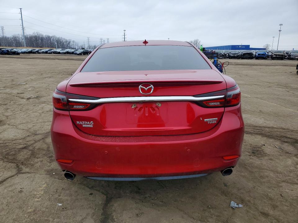 2021 Mazda 6 მანქანა იყიდება აუქციონზე, vin: JM1GL1XY5M1601119, აუქციონის ნომერი: 78706215