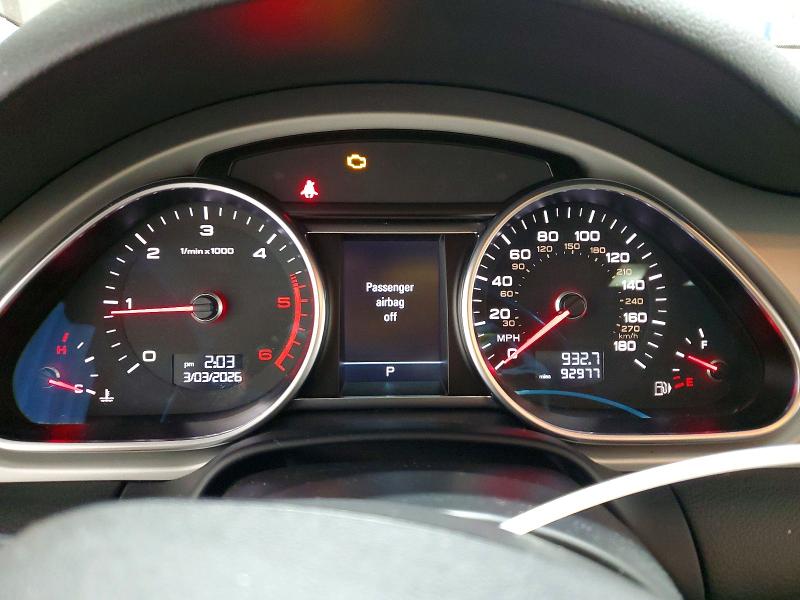 79599105 :رقم المزاد ، WA1LMAFE4FD028213 vin ، 2015 Audi Q7 مزاد بيع