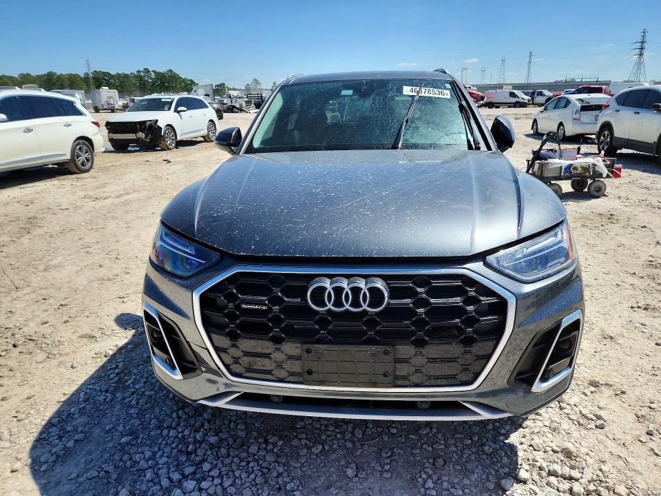 2023 Audi Q5 მანქანა იყიდება აუქციონზე, vin: WA1GAAFY1P2154983, აუქციონის ნომერი: 46378536