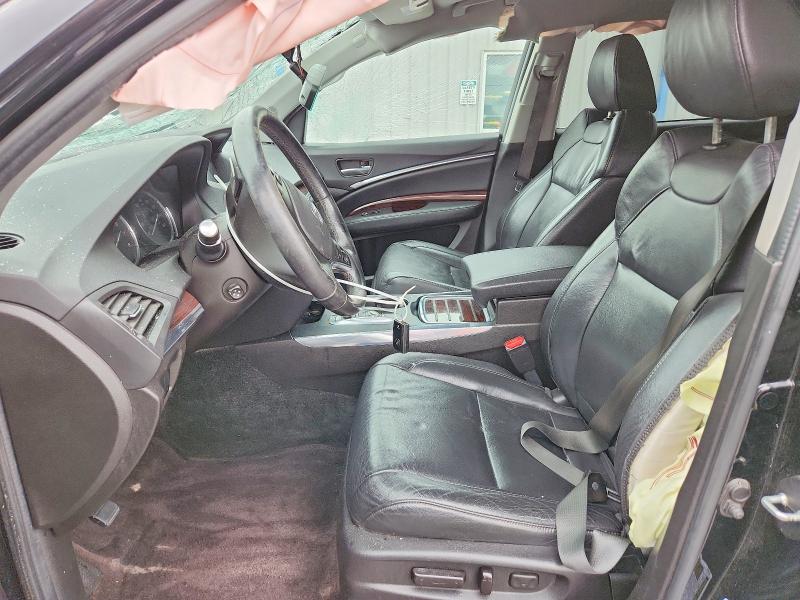 79999195 :رقم المزاد ، 5FRYD3H29GB016738 vin ، 2016 Acura Mdx مزاد بيع