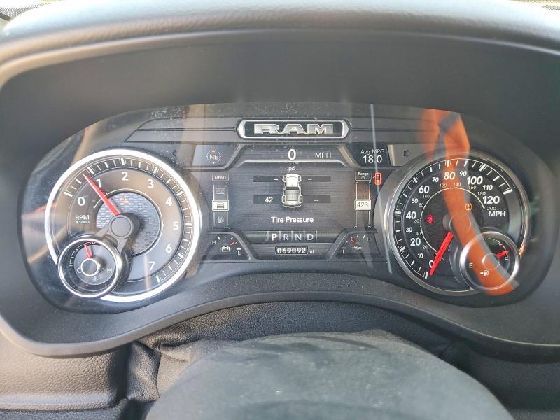 2019 Ram 1500 მანქანა იყიდება აუქციონზე, vin: 1C6RREFG5KN771033, აუქციონის ნომერი: 47419196