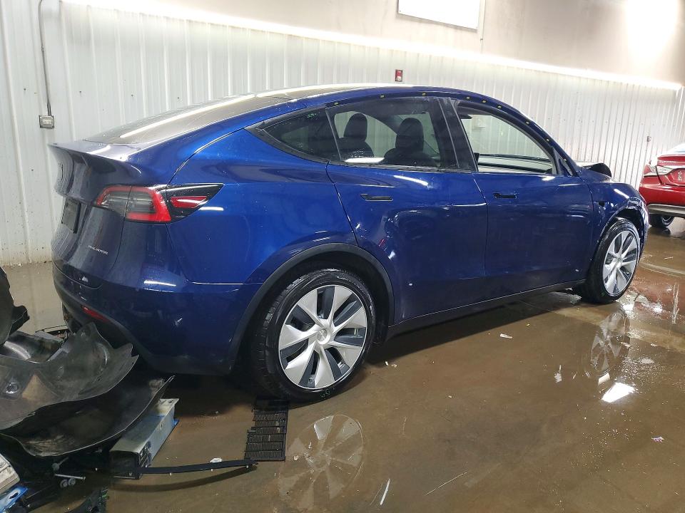 Продажа на аукционе авто 2021 Tesla Model Y, vin: 5YJYGDEE7MF060813, номер лота: 41932666