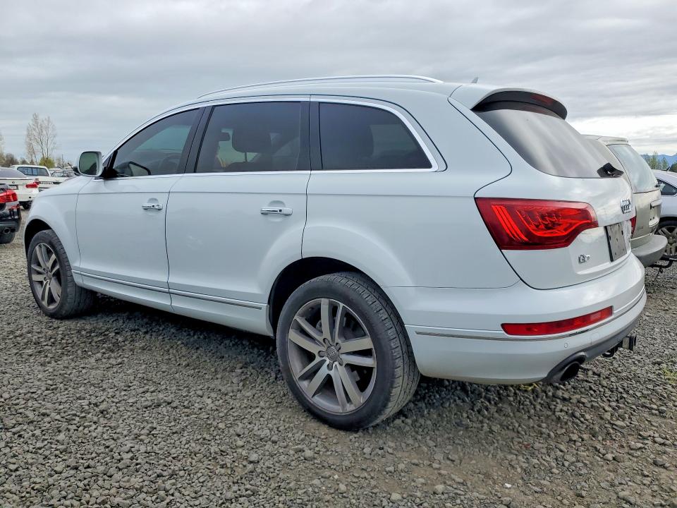 Продажа на аукционе авто 2014 Audi Q7, vin: WA1LGAFE7ED005790, номер лота: 46833226