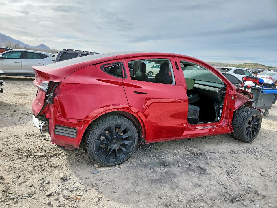 79993725 :رقم المزاد ، 7SAYGDEE4NF458467 vin ، 2022 Tesla Model Y مزاد بيع