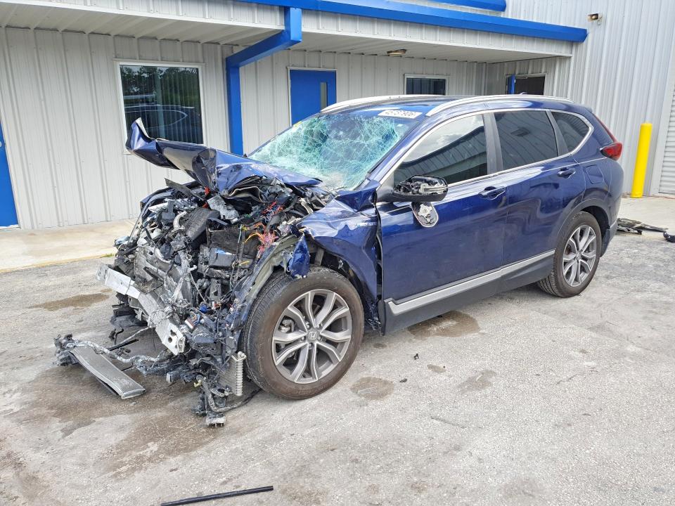 2021 Honda Cr-v მანქანა იყიდება აუქციონზე, vin: 7FART6H95ME011172, აუქციონის ნომერი: 45737906