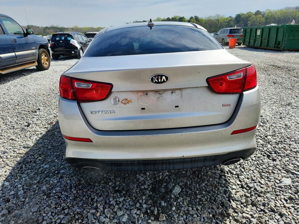 Продаж на аукціоні авто 2015 Kia Optima, vin: KNAGM4A70F5560115, номер лоту: 46564336