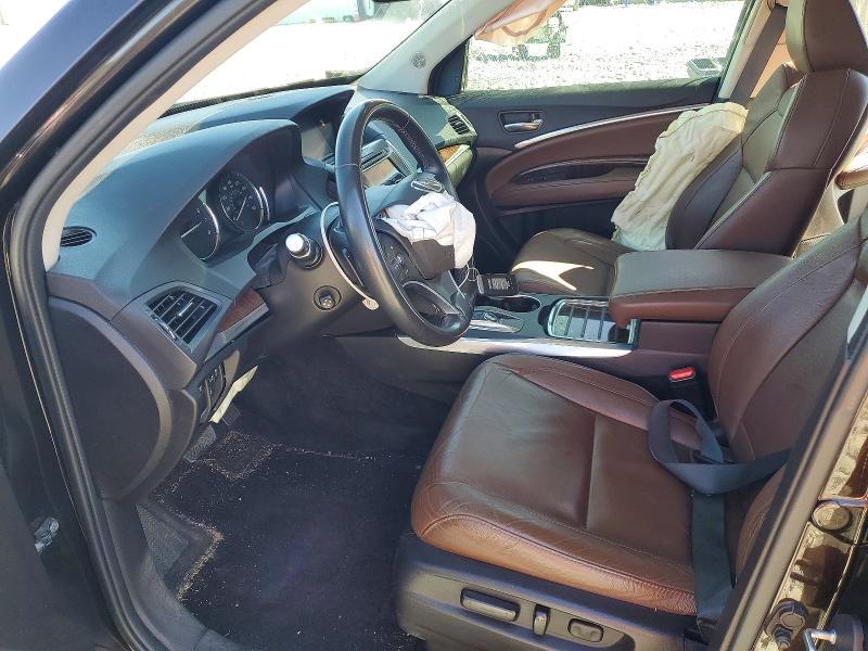 2017 Acura Mdx მანქანა იყიდება აუქციონზე, vin: 5FRYD3H59HB009798, აუქციონის ნომერი: 47348486