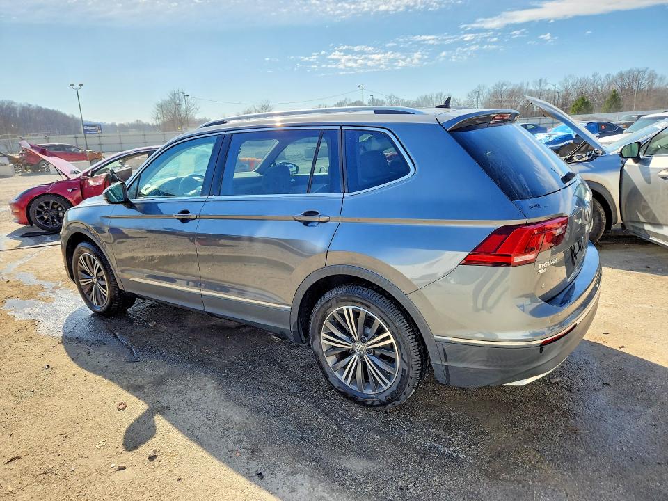 Продаж на аукціоні авто 2018 Volkswagen Tiguan, vin: 3VV2B7AXXJM014771, номер лоту: 46912546