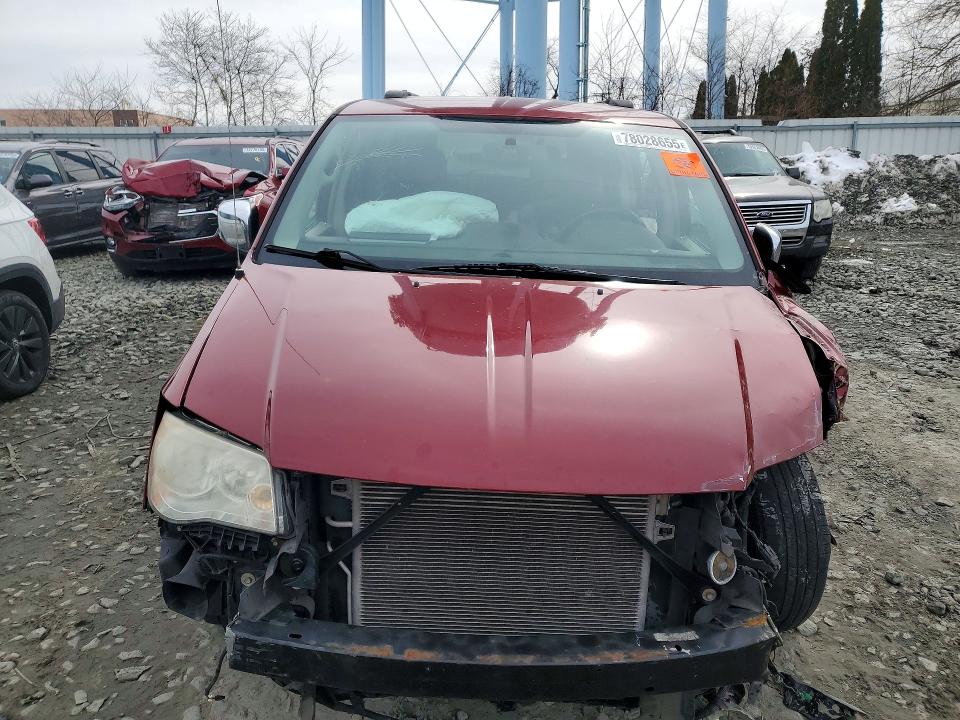 2014 Chrysler Town & Country მანქანა იყიდება აუქციონზე, vin: 2C4RC1CG5ER164936, აუქციონის ნომერი: 78028655