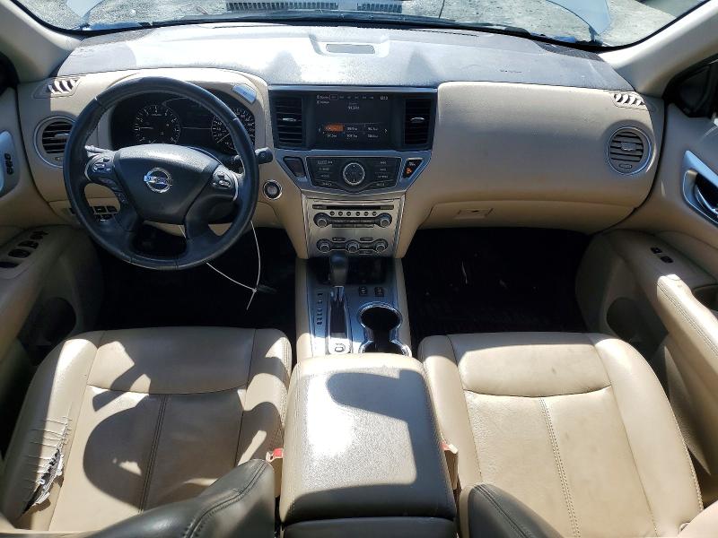 45991106 :رقم المزاد ، 5N1DR2MM8HC602277 vin ، 2017 Nissan Pathfinder مزاد بيع