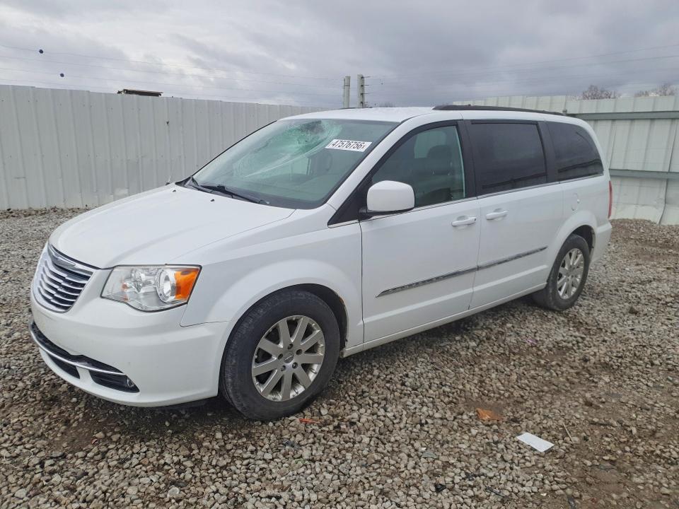 Продажа на аукционе авто 2016 Chrysler Town & Country, vin: 2C4RC1BGXGR280010, номер лота: 47576756