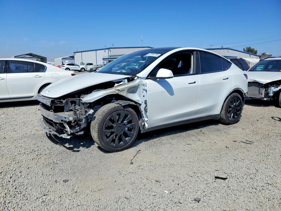 Aukcja sprzedaży 2021 Tesla Model Y, vin: 5YJYGDEE2MF115555, numer aukcji: 47134776