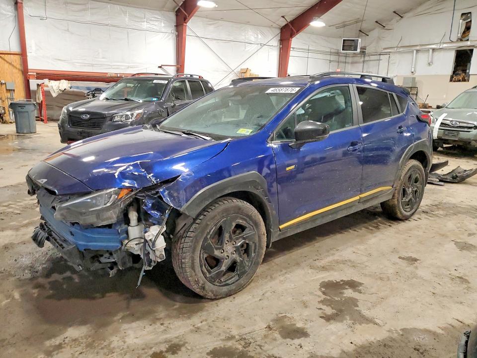 46587876 :رقم المزاد ، 4S4GUHF62R3721487 vin ، 2024 Subaru Crosstrek مزاد بيع